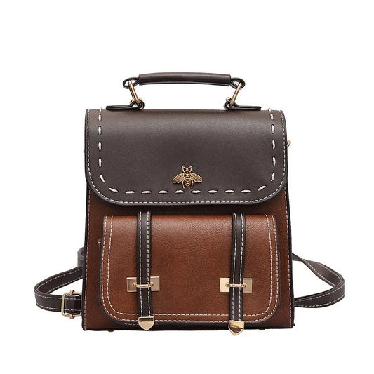 Sac a dos marron