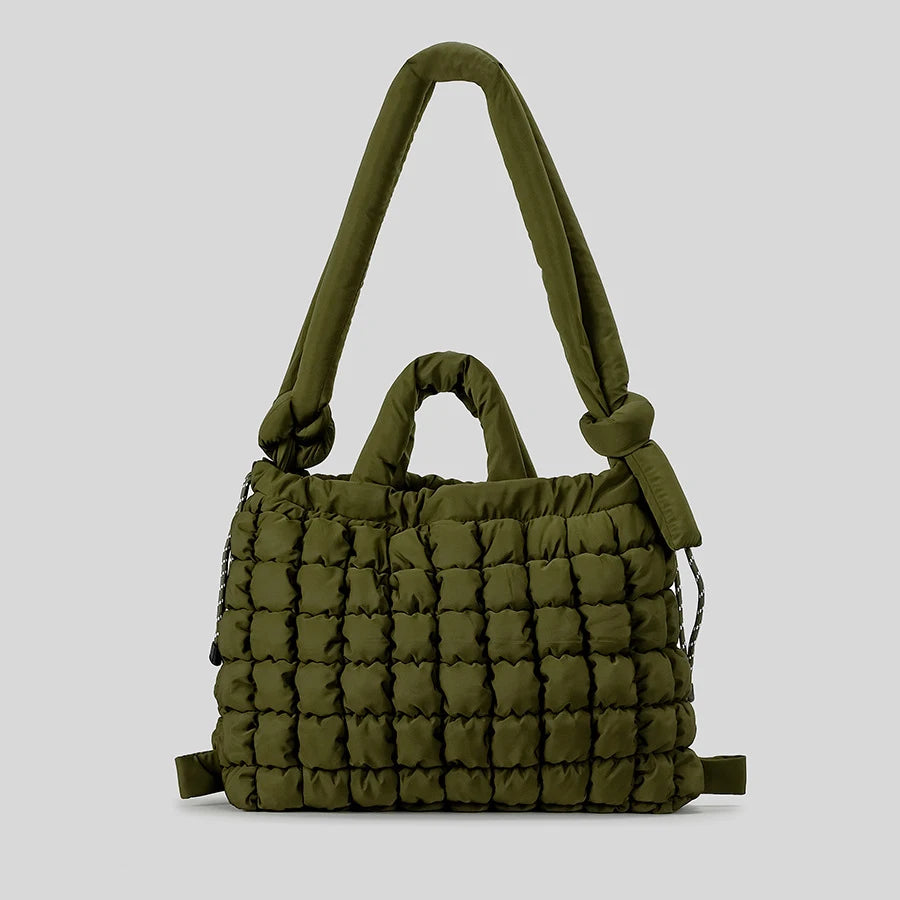 Sac Puffy cloud matelassé