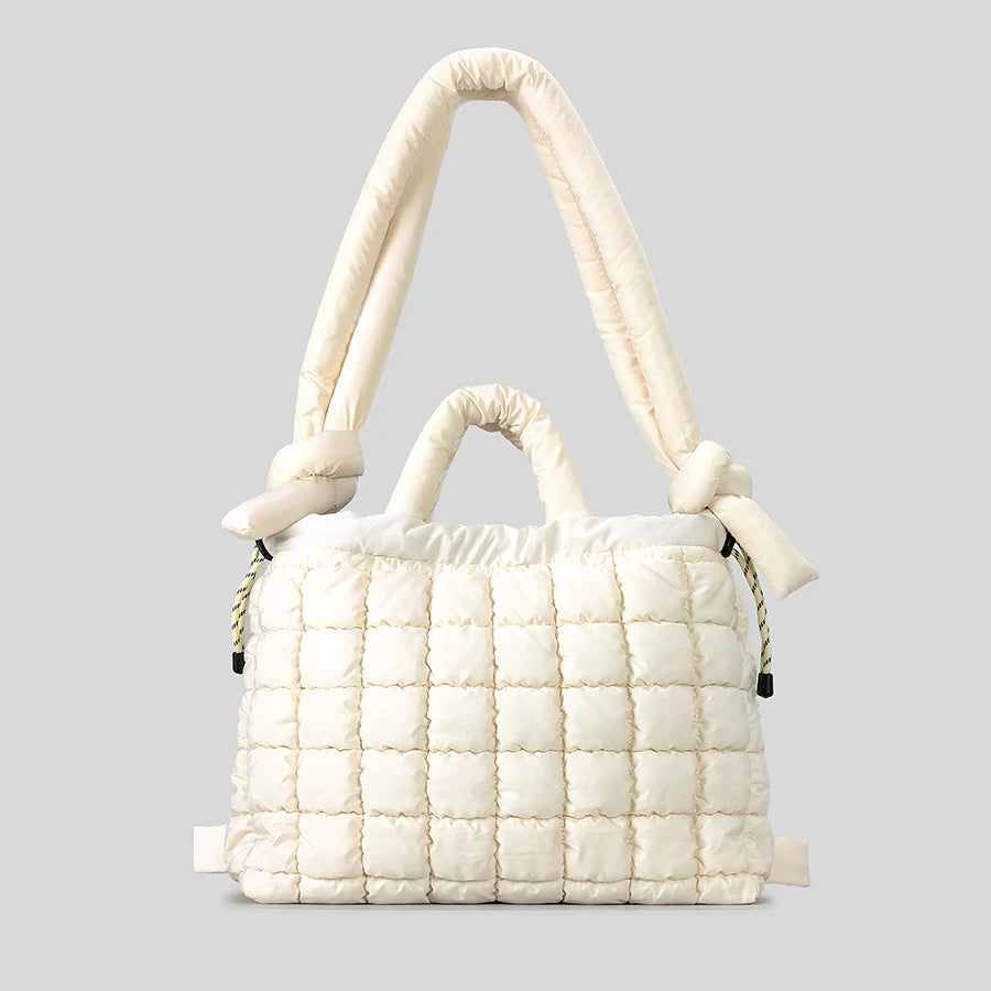 Sac Puffy cloud matelassé